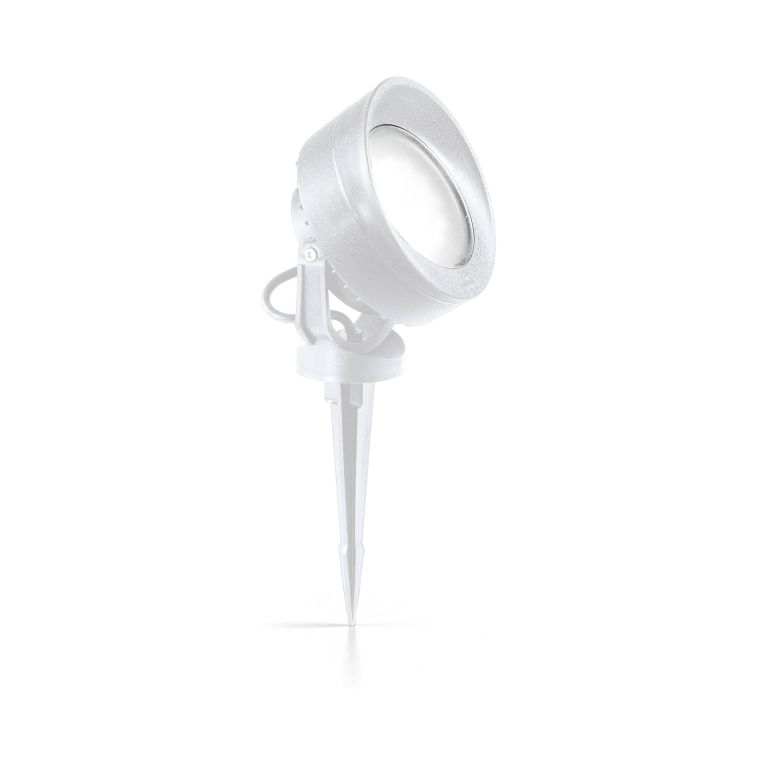 Ideal-Lux - Lampada outdoor LITIO PR1 BIANCO, Made in Italy, 15 x 12 x h34 cm, Bianco