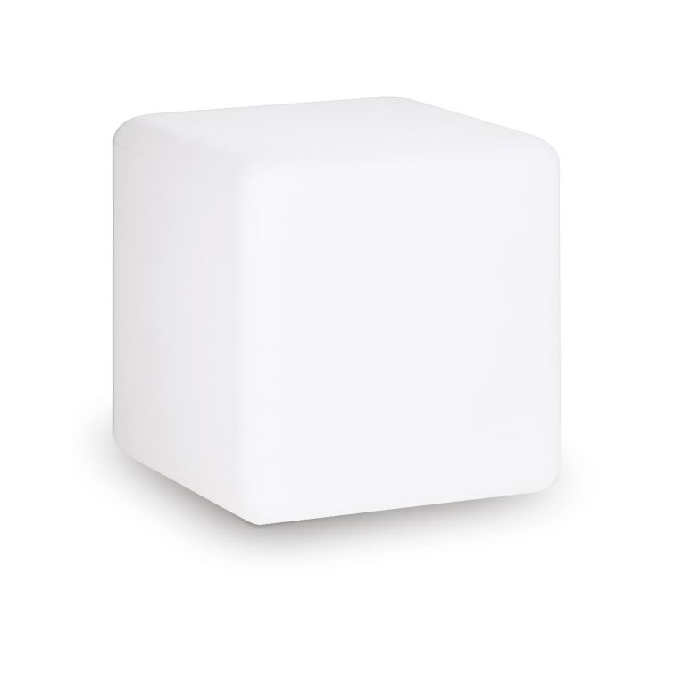 Ideal-Lux - Lampada outdoor LUNA PT1 D30, 30 x 30 x h30 cm, Bianco