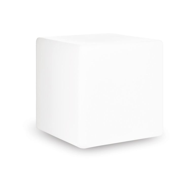 Ideal-Lux - Lampada outdoor LUNA PT1 D50, 50 x 50 x h50 cm, Bianco