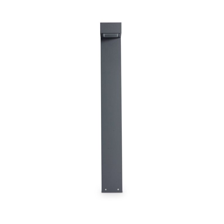 Ideal-Lux - Lampada outdoor SIRIO PT2 H80 ANTRACITE, 10 x 16 x h80 cm, Antracite