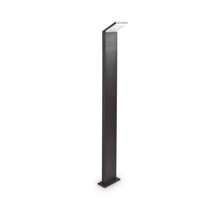 Ideal-Lux - Lampada outdoor STYLE PT H100 ANTRACITE 4000K, 14 x 12 x h100 cm, Antracite