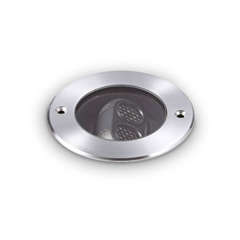 Ideal-Lux - Lampada outdoor TAURUS PT D10 ACCENT ROUND, 18 x 20 x h13 cm, Grigio