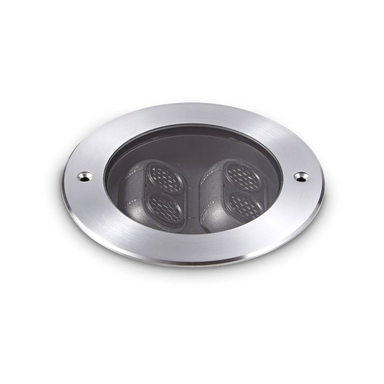 Ideal-Lux - Lampada outdoor TAURUS PT D13 ACCENT ROUND, 18 x 20 x h13 cm, Grigio