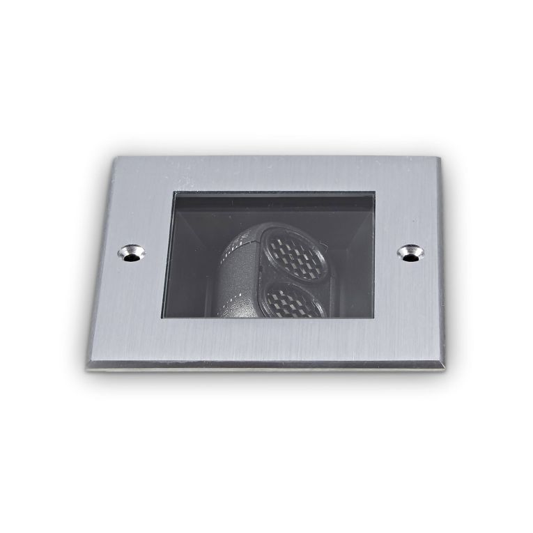 Ideal-Lux - Lampada outdoor TAURUS PT D13 ACCENT SQUARE, 16 x 17 x h13 cm, Grigio