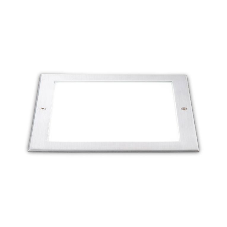 Ideal-Lux - Lampada outdoor TAURUS PT D17 WIDE SQUARE, 25 x 24 x h13 cm, Grigio