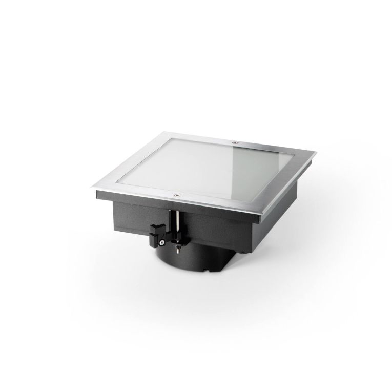 Ideal-Lux - Lampada outdoor TAURUS PT D17 WIDE SQUARE, 25 x 24 x h13 cm, Grigio