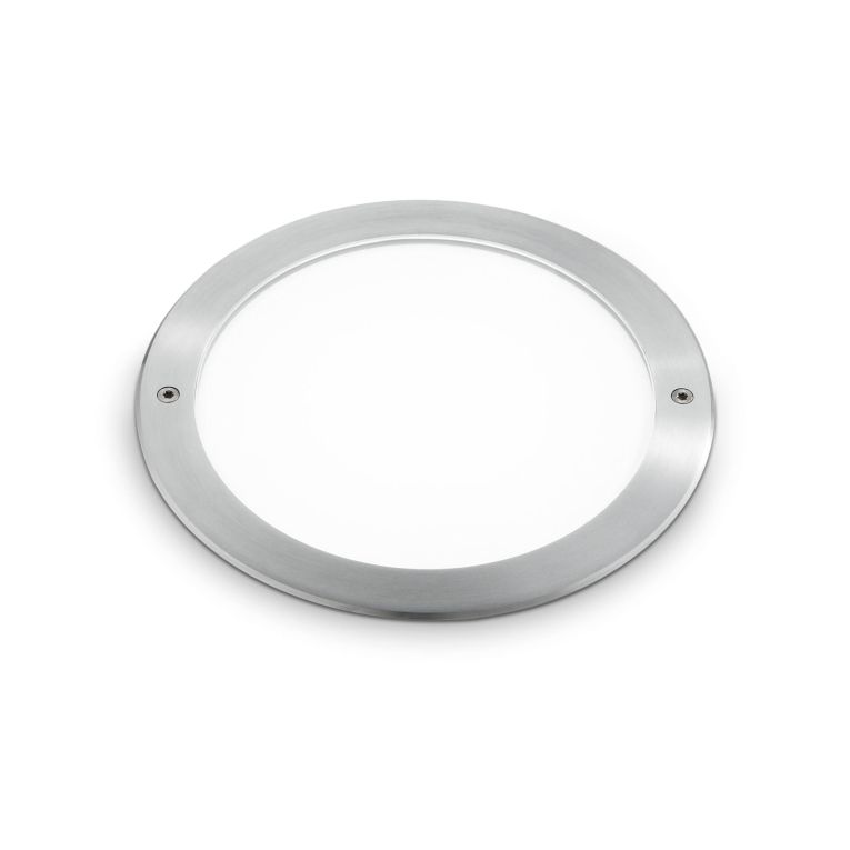 Ideal-Lux - Lampada outdoor TAURUS PT D21 WIDE ROUND, 24 x 25 x h13 cm, Grigio