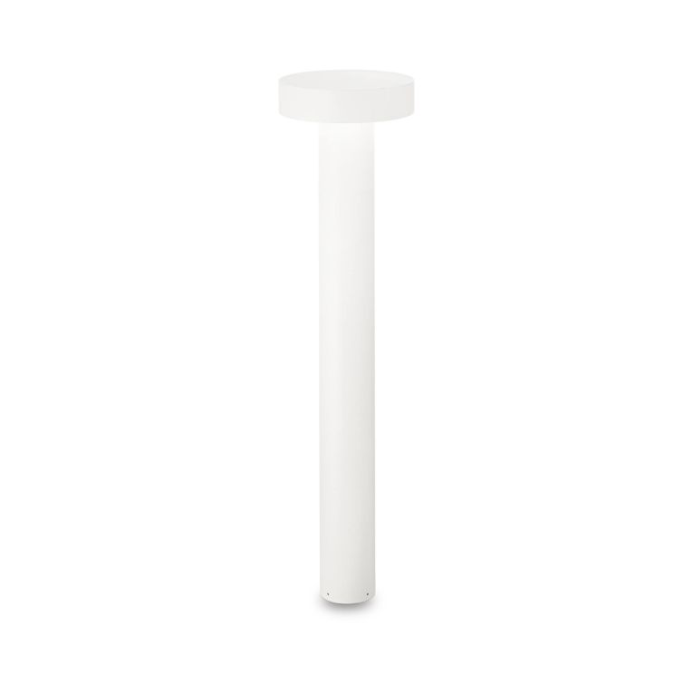 Ideal-Lux - Lampada outdoor TESLA PT4 H80 BIANCO, 21 x 21 x h80 cm, Bianco