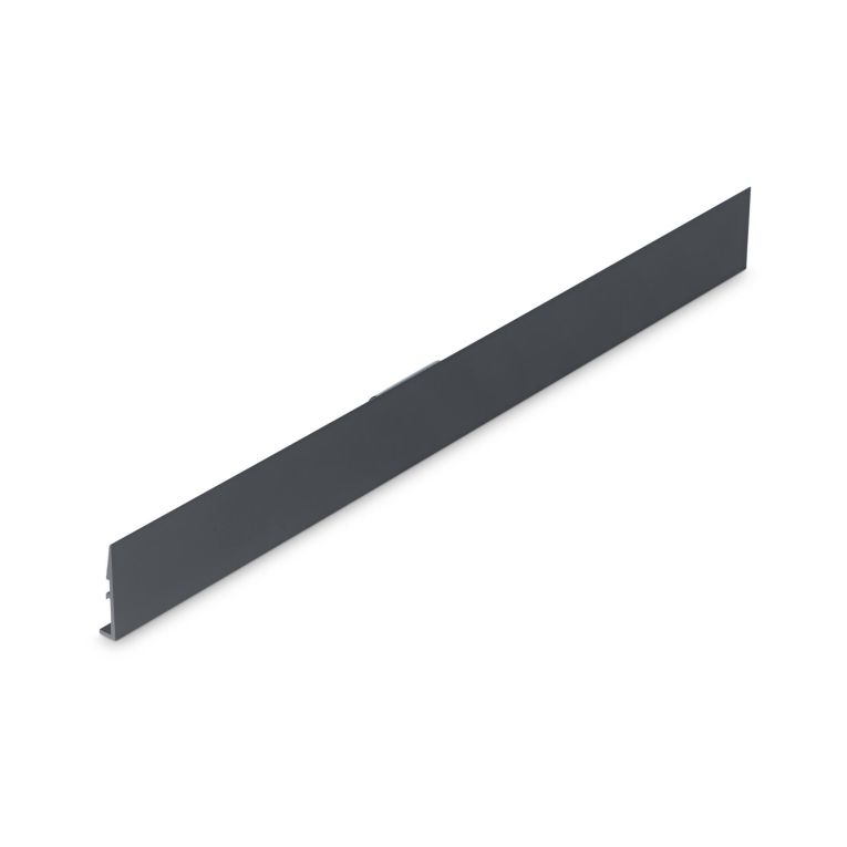 Ideal-Lux - Lampada outdoor THOR COVER D100 ANTRACITE, 100 x 5 x h1 cm, Antracite