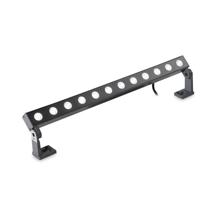 Ideal-Lux - Lampada outdoor THOR PR D050 ANTRACITE 4000K, 50 x 10 x h8 cm, Antracite