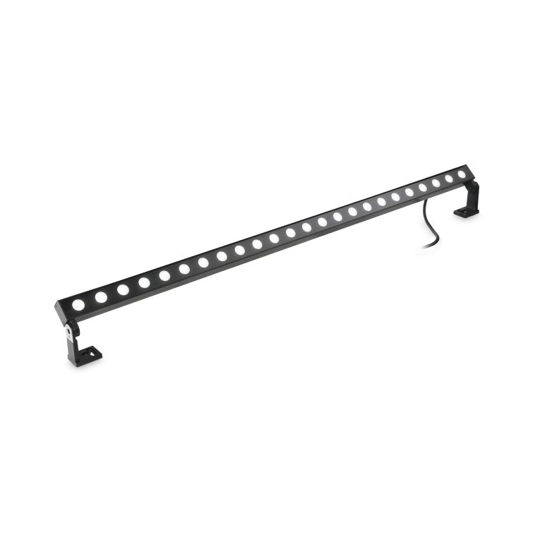 Ideal-Lux - Lampada outdoor THOR PR D100 ANTRACITE 4000K, 100 x 10 x h8 cm, Antracite