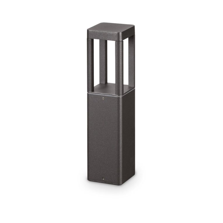 Ideal-Lux - Lampada outdoor TIFONE PT H35, 9 x 9 x h35 cm, Antracite