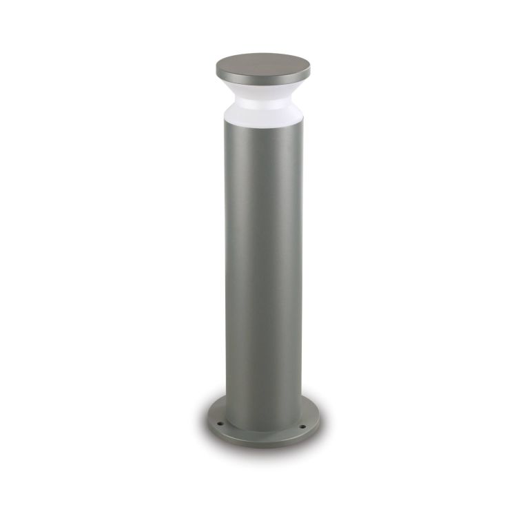 Ideal-Lux - Lampada outdoor TORRE PT1 H60 ANTRACITE, 18 x 18 x h60 cm, Antracite