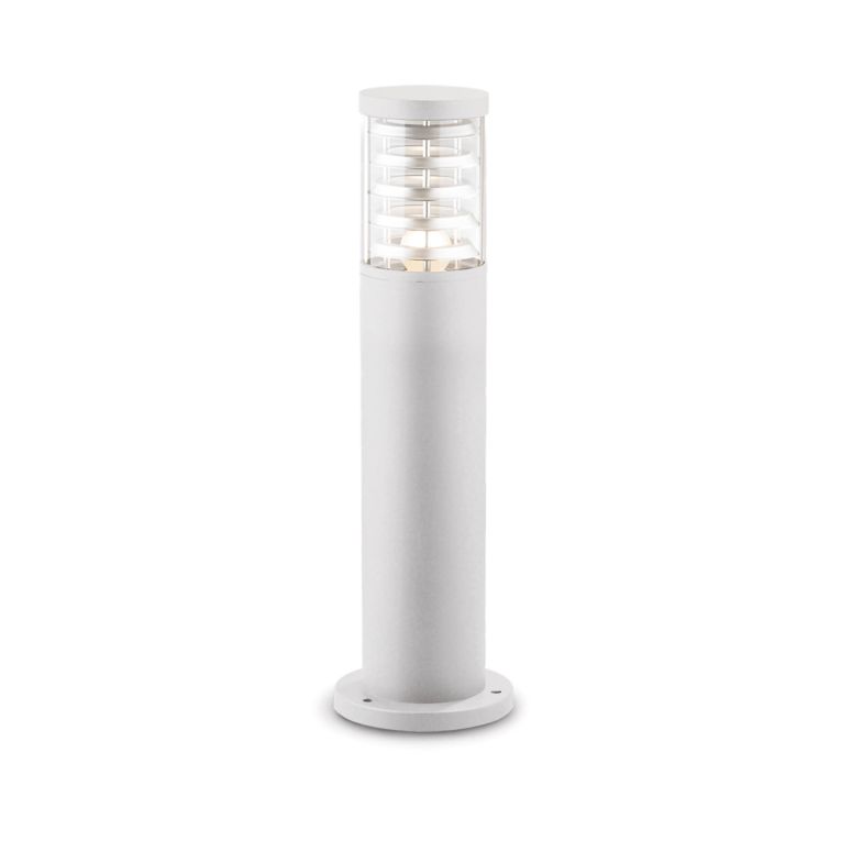 Ideal-Lux - Lampada outdoor TRONCO PT1 H40 BIANCO, 16 x 16 x h41 cm, Bianco