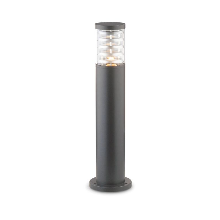 Ideal-Lux - Lampada outdoor TRONCO PT1 H60 ANTRACITE, 16 x 16 x h61 cm, Antracite