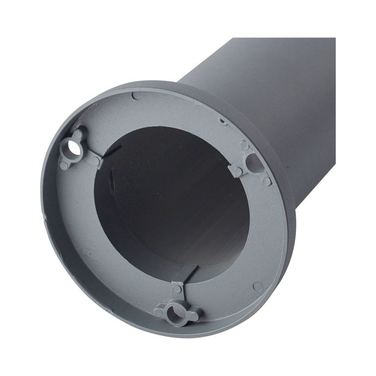 Ideal-Lux - Lampada outdoor TRONCO PT1 H60 ANTRACITE, 16 x 16 x h61 cm, Antracite