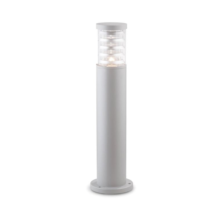 Ideal-Lux - Lampada outdoor TRONCO PT1 H60 GRIGIO, 16 x 16 x h61 cm, Grigio