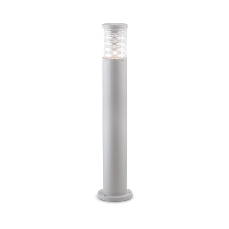 Ideal-Lux - Lampada outdoor TRONCO PT1 H80 GRIGIO, 16 x 16 x h81 cm, Grigio