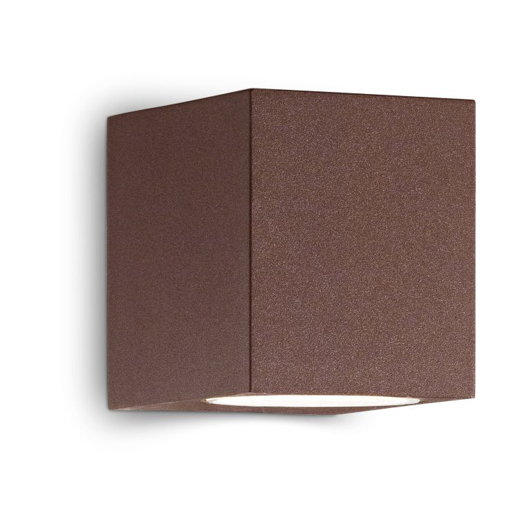 Ideal-Lux - Lampada outdoor UP AP1 COFFEE, 7 x 8 x h10 cm, Marrone