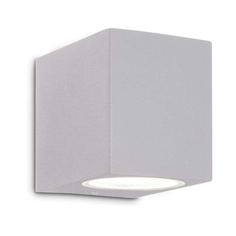 Ideal-Lux - Lampada outdoor UP AP1 GRIGIO, 7 x 8 x h10 cm, Grigio