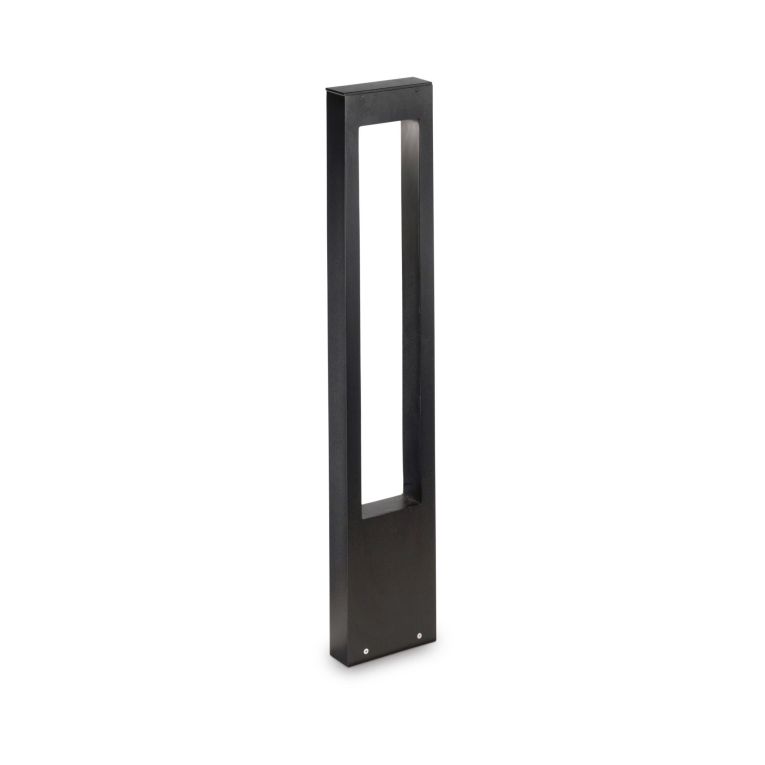 Ideal-Lux - Lampada outdoor VEGA PT1 NERO, 15 x 5 x h80 cm, Nero