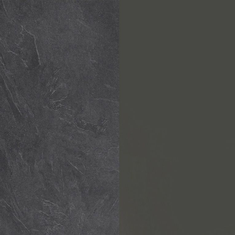 Isola cucina economica 125x90x90h cm antracite e ardesia - Analiza