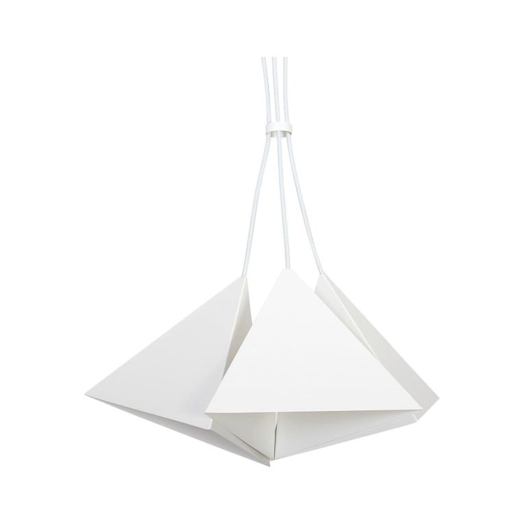 Lampada a Sospensione Bianco, - Busso