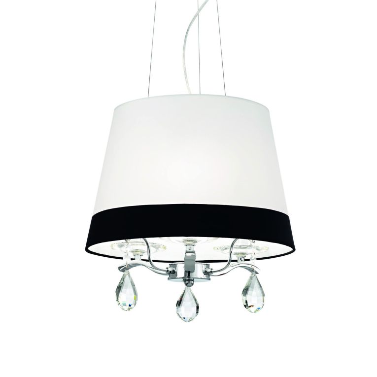 Lampada a Sospensione Bianco, - Isasca