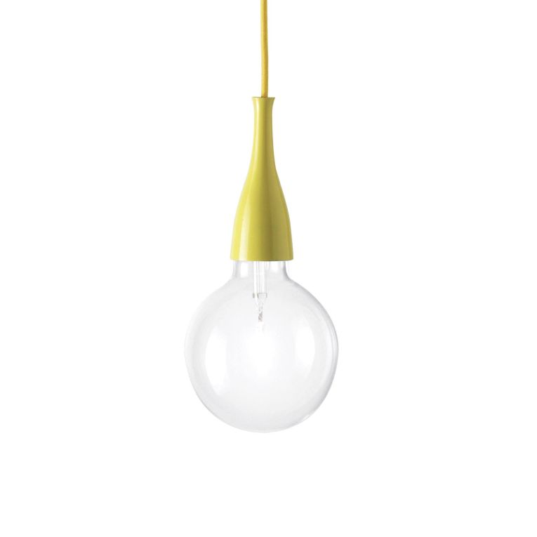 Lampada a Sospensione Giallo, - Grosotto