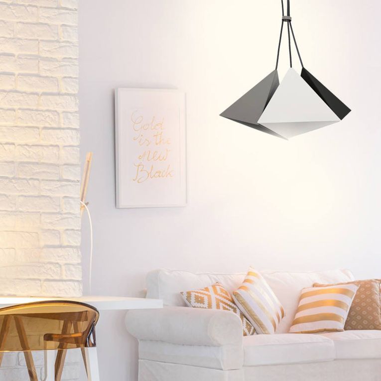 Lampada a Sospensione Grigio, - Rosello