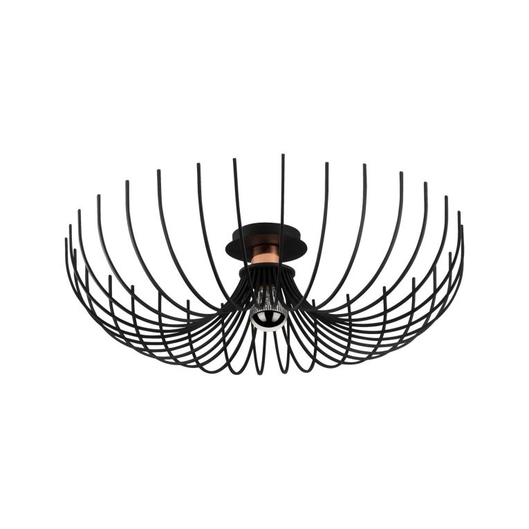 Lampada a Sospensione Nero 525nor1294 - Sepino