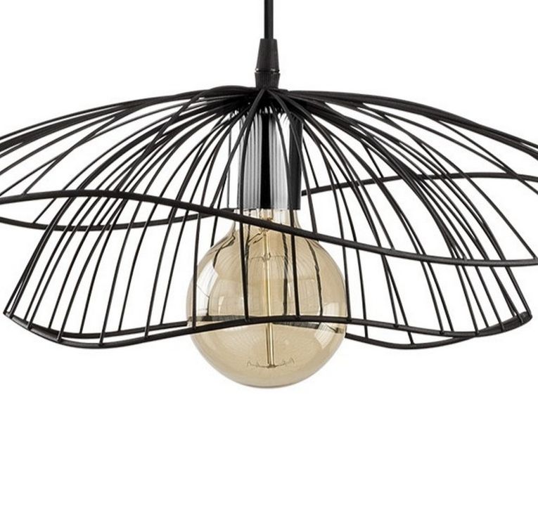 Lampada a Sospensione Nero 892opv1674 - Reghena