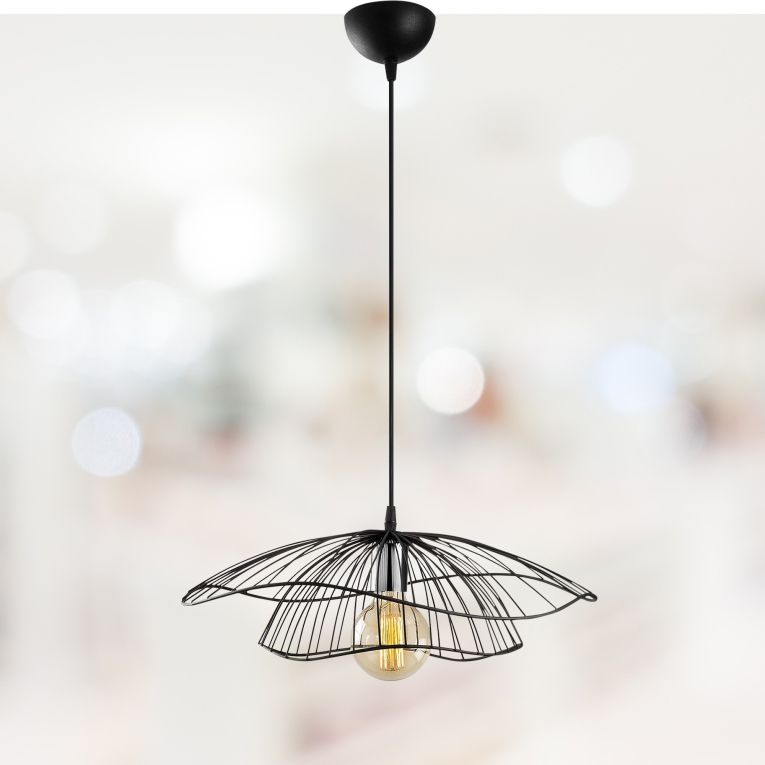Lampada a Sospensione Nero 892opv1674 - Reghena