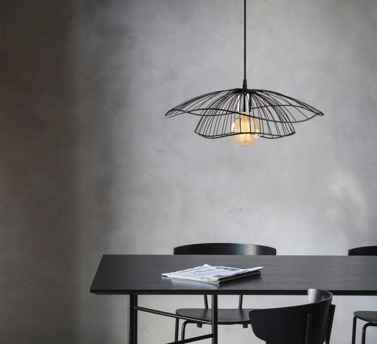 Lampada a Sospensione Nero 892opv1674 - Reghena