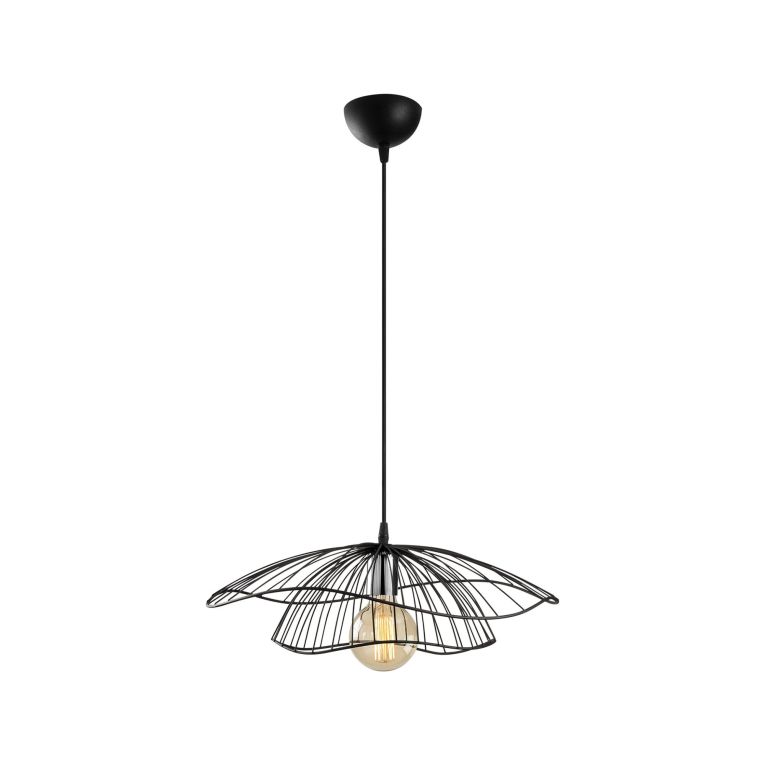 Lampada a Sospensione Nero 892opv1674 - Reghena