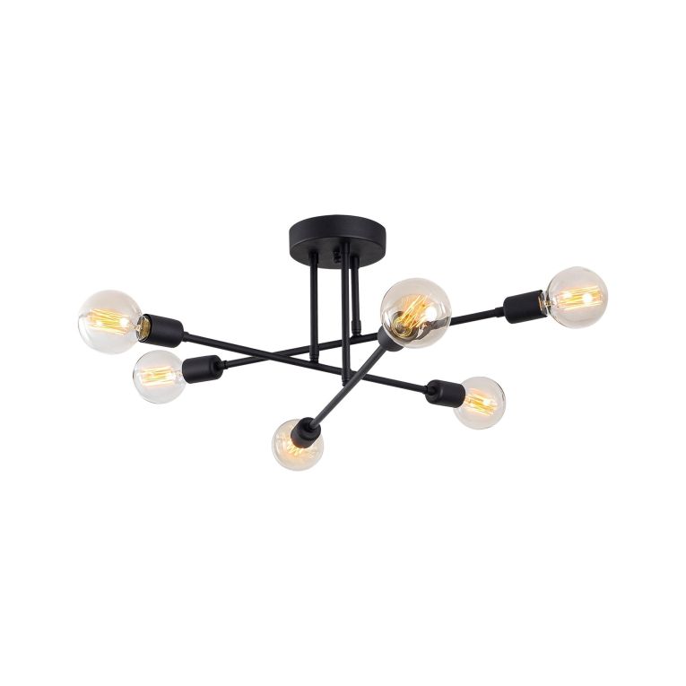 Lampada a Sospensione Nero - Busalla