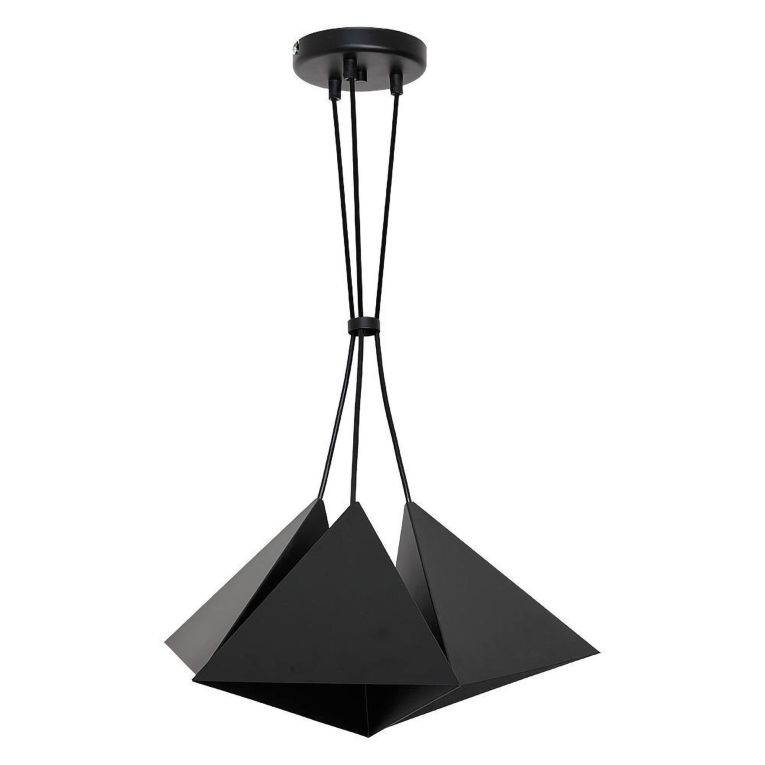 Lampada a Sospensione Nero, - Cento