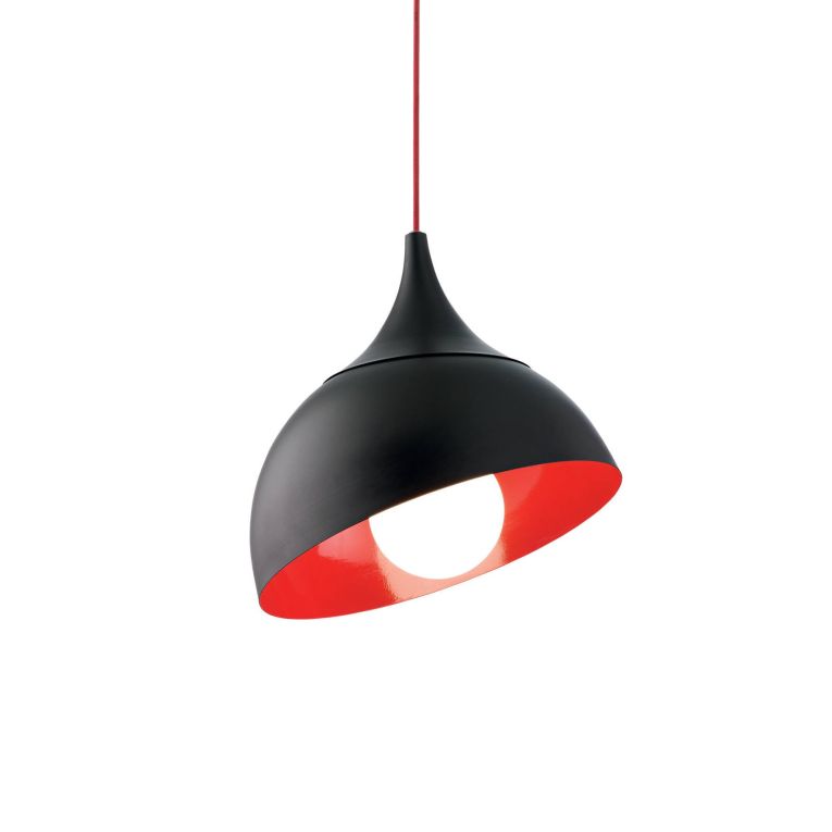 Lampada a Sospensione Nero, - Fiesco