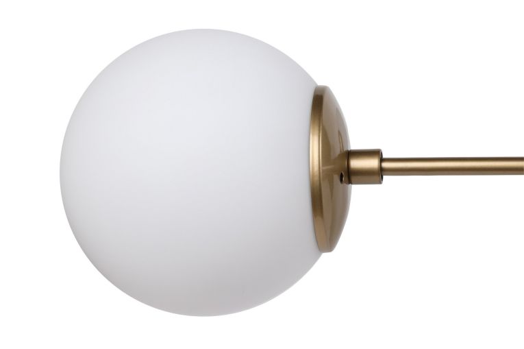Lampada a Sospensione oro Bianco 892opv1639 Colore Struttura Bianco - Toano