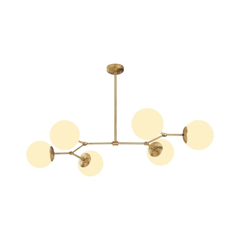 Lampada a Sospensione oro Bianco 892opv1639 Colore Struttura Bianco - Toano
