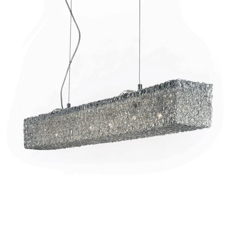 Lampada a Sospensione Trasparente, - Bonifacio
