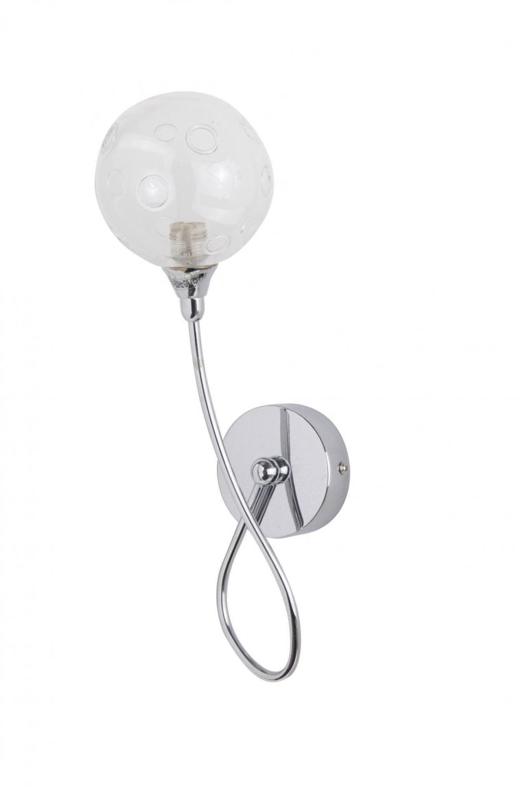 Lampada da Parete Argento, - Borromeo