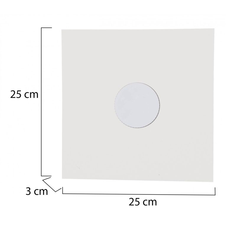 Lampada da Parete Bianco, - Marcheno