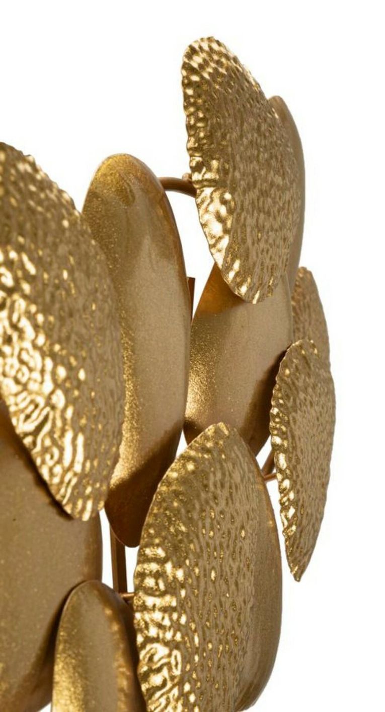 Lampada da parete Castrocaro, 60x11 h31 cm, Oro