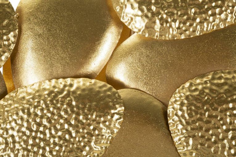 Lampada da parete Castrocaro, 60x11 h31 cm, Oro