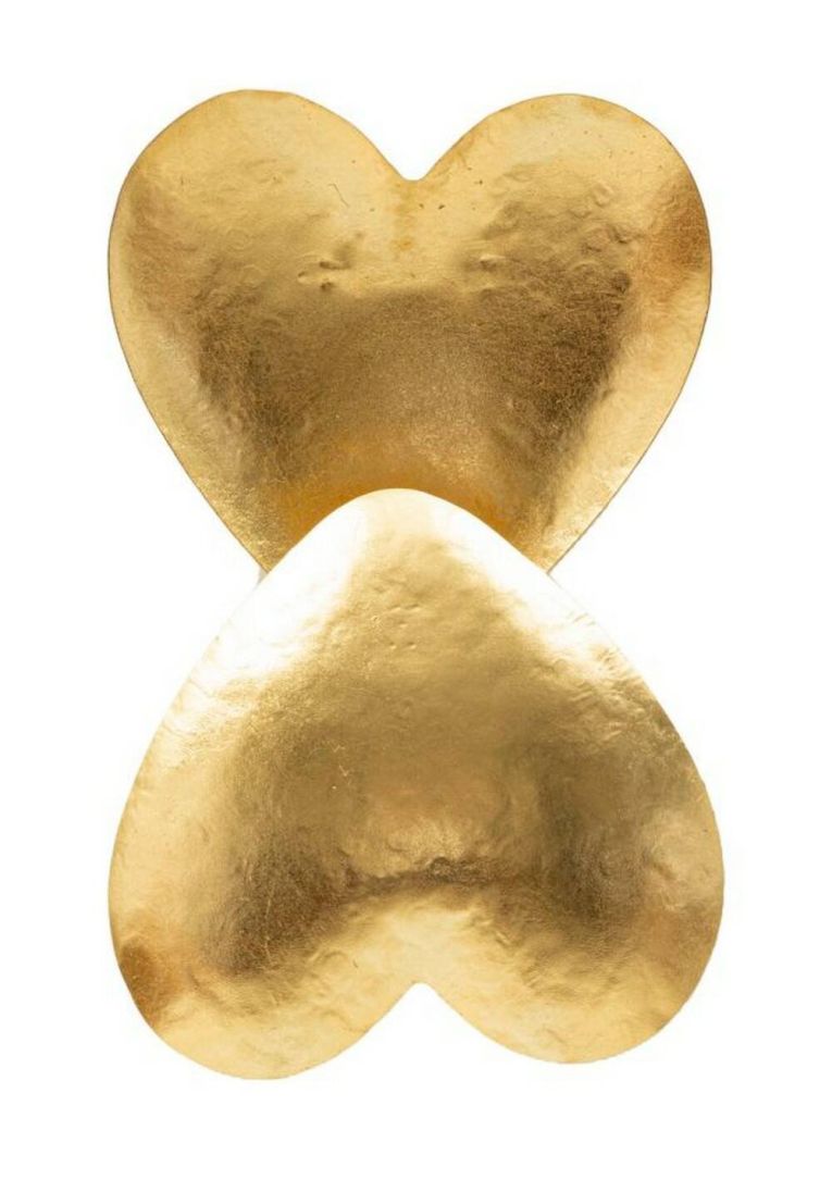 Lampada da parete Caulonia, 26x15 h24 cm, Oro