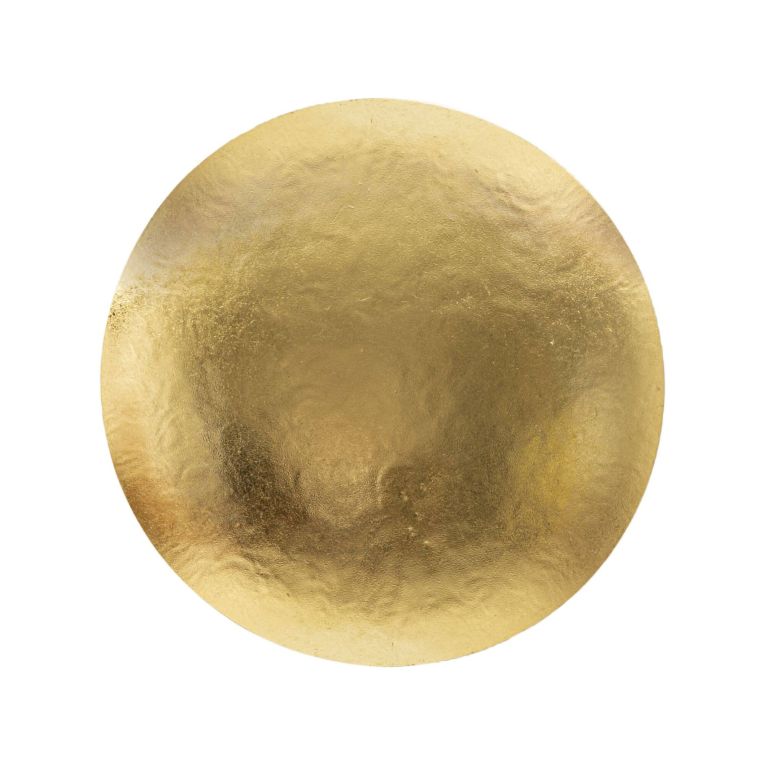 Lampada da parete Cautano, 26x26 h13 cm, Oro