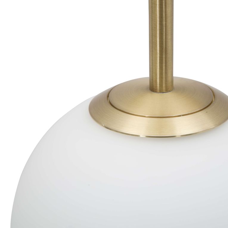 Lampada da Parete oro Bianco Necessarie 2 Lampadine Attacco e14, Indoor - Taroud