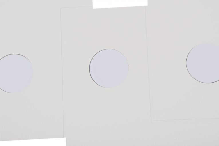 Lampada da Soffitto Bianco, Made in Italy - Medole