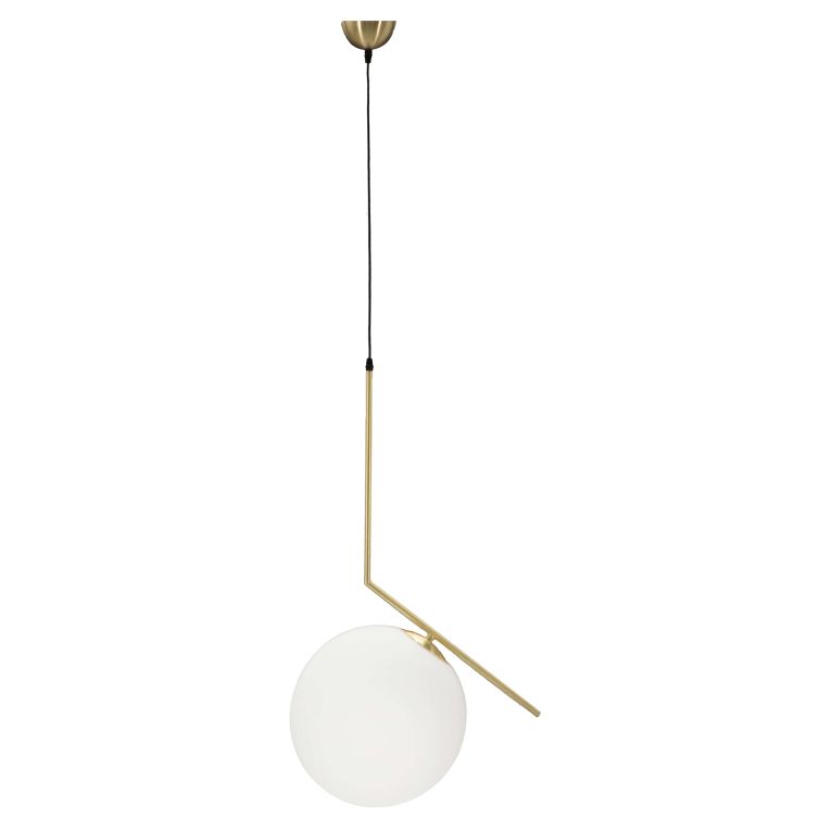 Lampada da Soffitto Bianco oro Indoor Classe Energetica a++, Colore Struttura oro - Granad